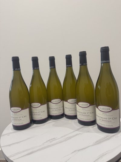 Aladame, Montagny Premier Cru, Les Maroques