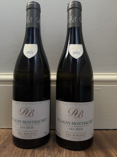 Pascal & Laurent Borgeot, Puligny-Montrachet, Les Meix