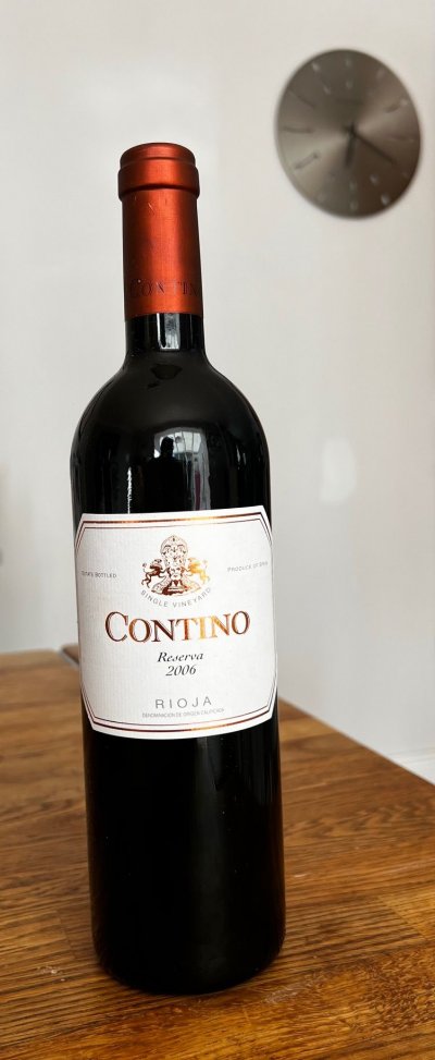 CVNE, Contino Reserva, Rioja