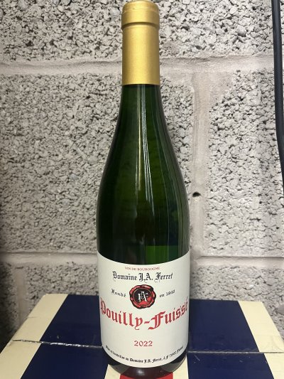 Domaine J. A. Ferret, Pouilly-Fuisse