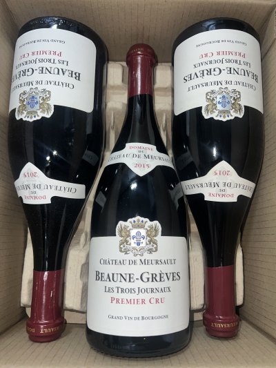 Chateau de Meursault, Beaune Premier Cru, Les Greves