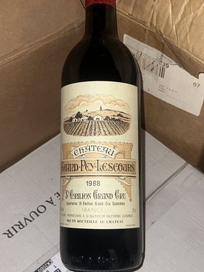 Chateau Grand-Pey-Lescours, Saint-Emilion Grand Cru