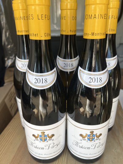 Domaines Leflaive, Macon, Verze