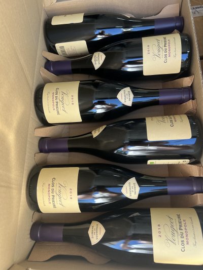 Domaine de la Vougeraie, Vougeot, Clos du Prieure Rouge