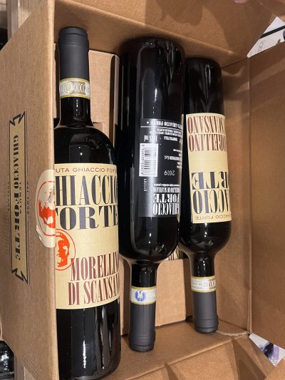 Tenuta Ghiaccio Forte, Morellino di Scansano