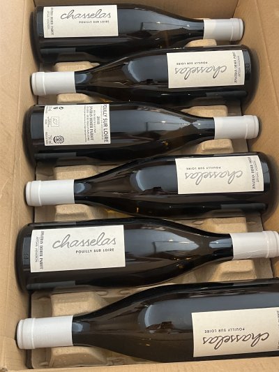 Jonathan Didier Pabiot, Pouilly sur Loire, Chasselas