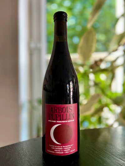 Bruyere Renaud & Houillon Adeline, Arbois Pupillin, Trousseau