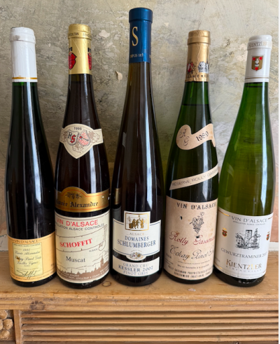 mixed quality alsace x 5
