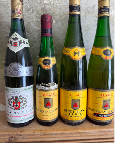 good quality and vintage alsace parcel