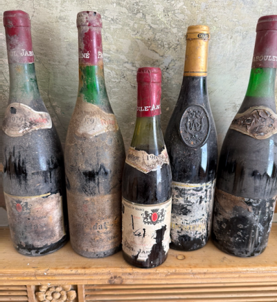 mixed rhone / cornas bin ends