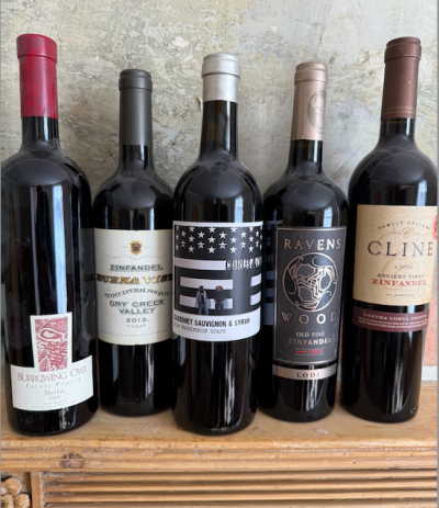 californian collection x 5