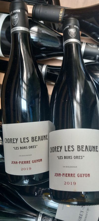 Domaine Jean-Pierre Guyon, Chorey-les-Beaune, Les Bons Ores