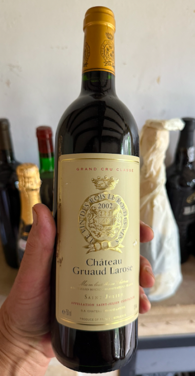 Chateau Gruaud Larose 2eme Cru Classe, Saint-Julien