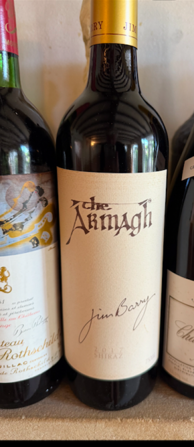 Jim Barry, The Armagh Shiraz, Clare Valley