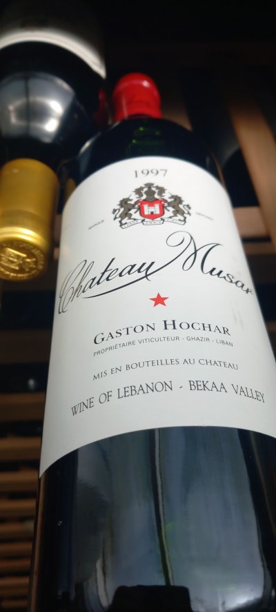 Chateau Musar, Red