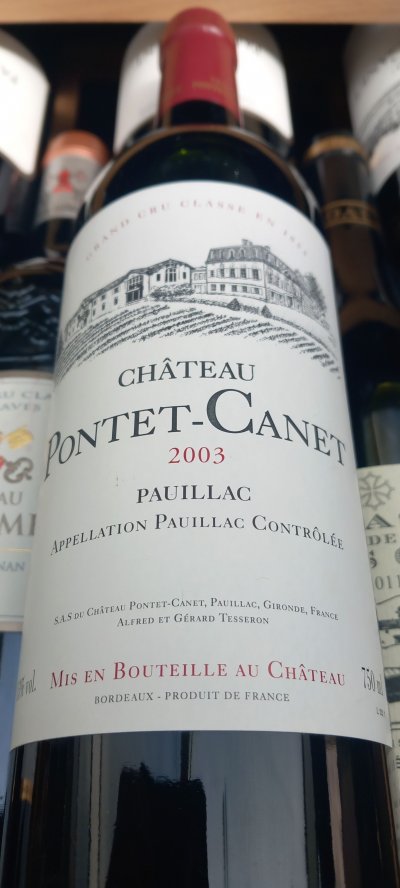 Chateau Pontet-Canet 5eme Cru Classe, Pauillac