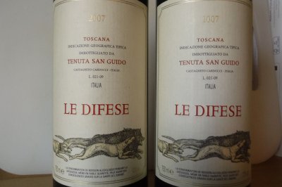 Le Difese, Tenuta San Guido, Toscana