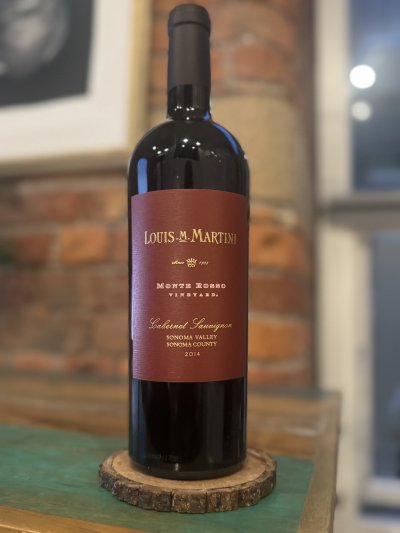 Louis Martini, Monte Rosso Vineyard Cabernet Sauvignon, Sonoma Valley