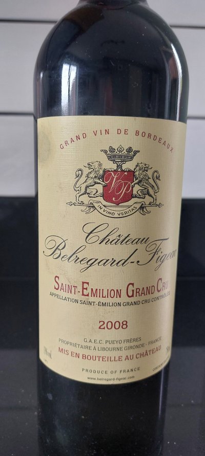 Chateau Belregard-Figeac, Saint-Emilion Grand Cru