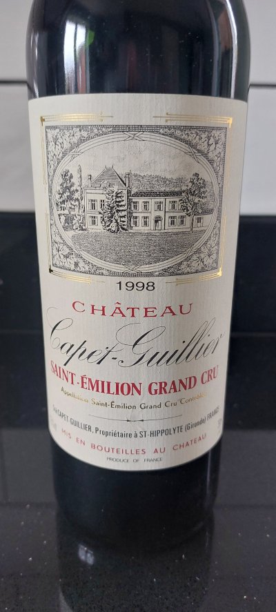 Chateau Capet-Guillier, Saint-Emilion
