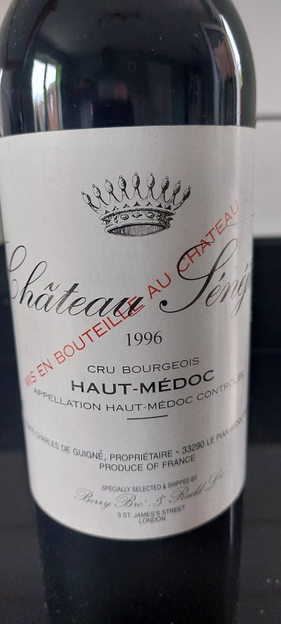 Chateau Senejac, Haut-Medoc