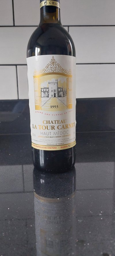 Chateau La Tour Carnet 4eme Cru Classe, Haut-Medoc