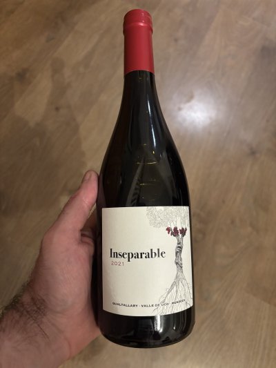 PerSe, Gualtallary Inseparable, Tupungato 94 points WA