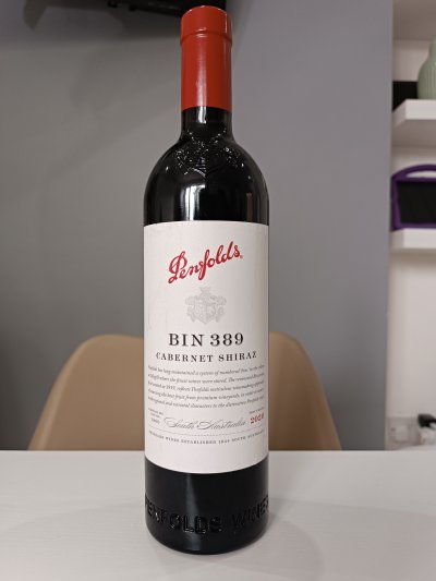 Penfolds, Bin 389 Cabernet Shiraz, South Australia