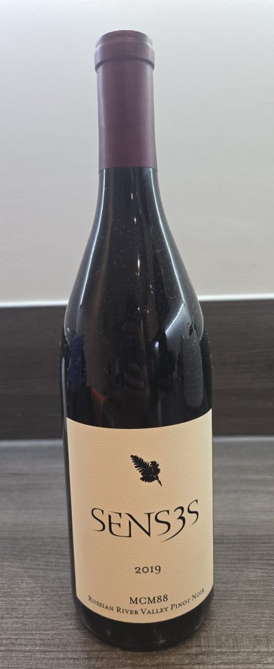 Senses, MCM88 Pinot Noir, Russian River Valley