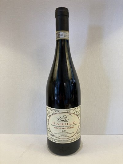 Barolo Cadia Monvigliero