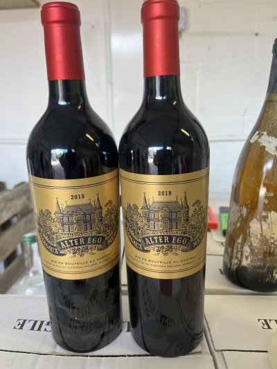 Alter Ego, Margaux Chateau Palmer X 2