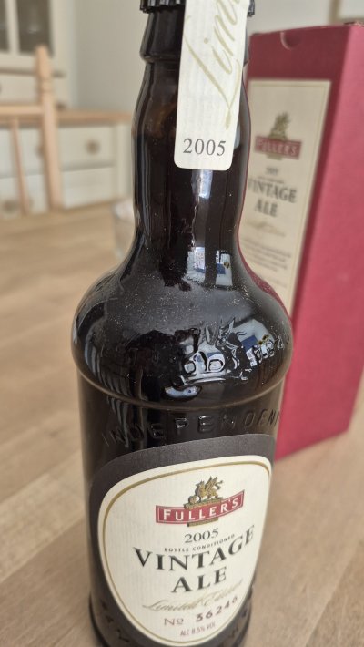 Fullers Vintage Ale 2005