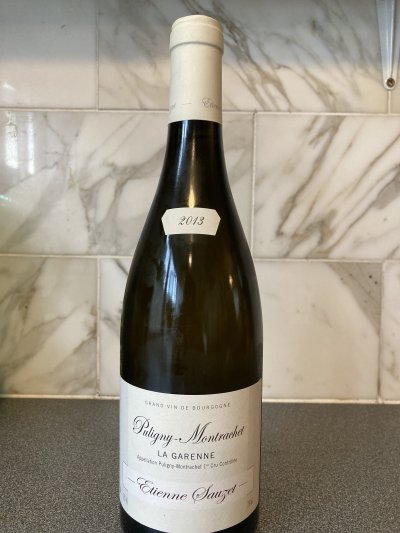 Etienne Sauzet, Puligny-Montrachet Premier Cru, La Garenne