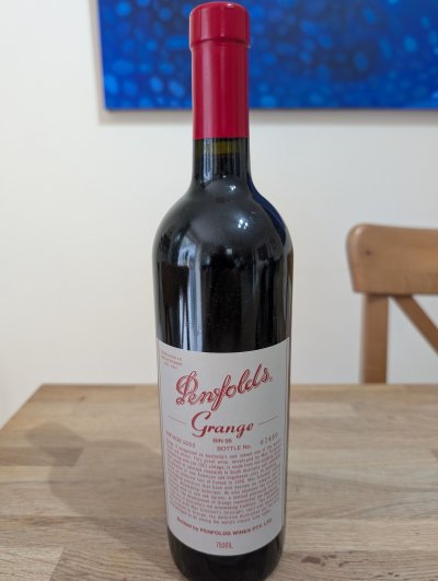 Penfolds, Grange, South Australia