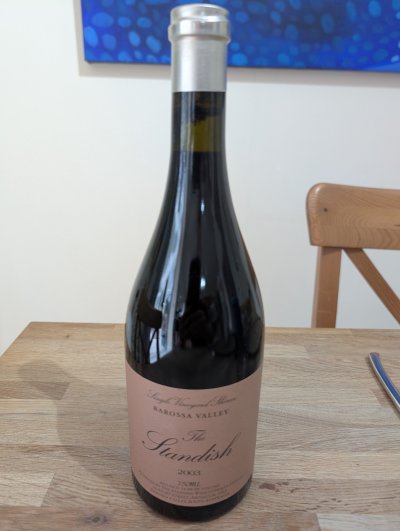 The Standish, The Standish Wine Company, Barossa Valley