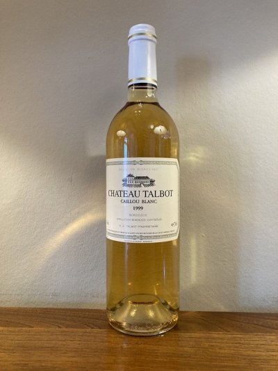 Caillou Blanc, Chateau Talbot
