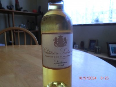 Chateau Suduiraut Premier Cru Classe, Sauternes