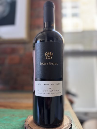 Louis Martini, Monte Rosso Vineyard Cabernet Sauvignon, Sonoma Valley