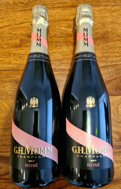 G.H. Mumm, Le Rose