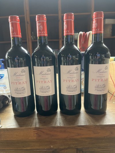 Madame, Chateau de Pitray, Castillon-Cotes de Bordeaux 2017