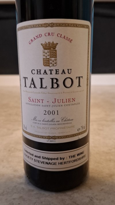 Chateau Talbot Grand Cru Classe, Saint-Julien