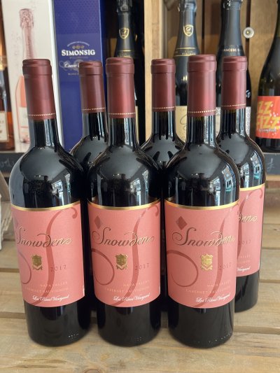 Snowden, Los Ricos Vineyard Cabernet Sauvignon, Napa Valley