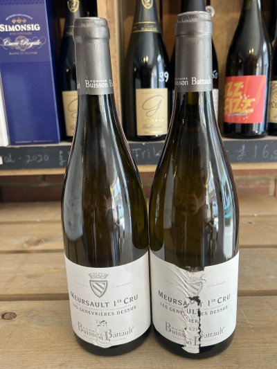 Domaine Buisson Battault, Meursault Premier Cru, Genevrieres
