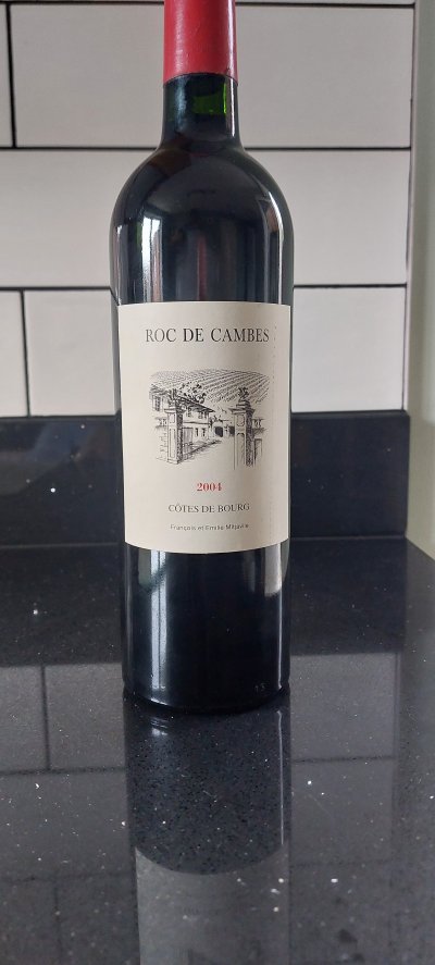 Roc Des Cambes, Cotes de Bourg