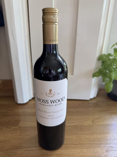 Moss Wood, Cabernet Sauvignon, Margaret River