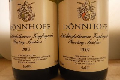 Donnhoff, Schlossbockelheimer Kupfergrube Riesling Spatlese, Nahe