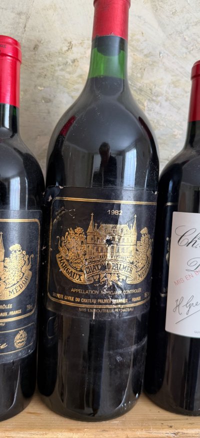 Chateau Palmer 3eme Cru Classe, Margaux in MAGNUM