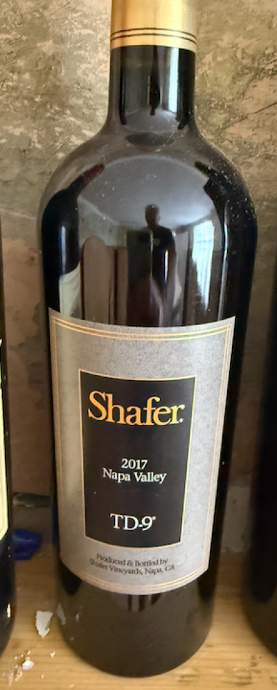 Shafer, TD-9, Napa Valley