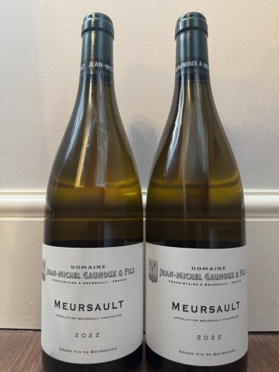 Meursault, JM Gannoux