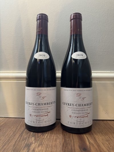 Tortochot, Gevrey-Chambertin, Champerrier Vieilles Vignes